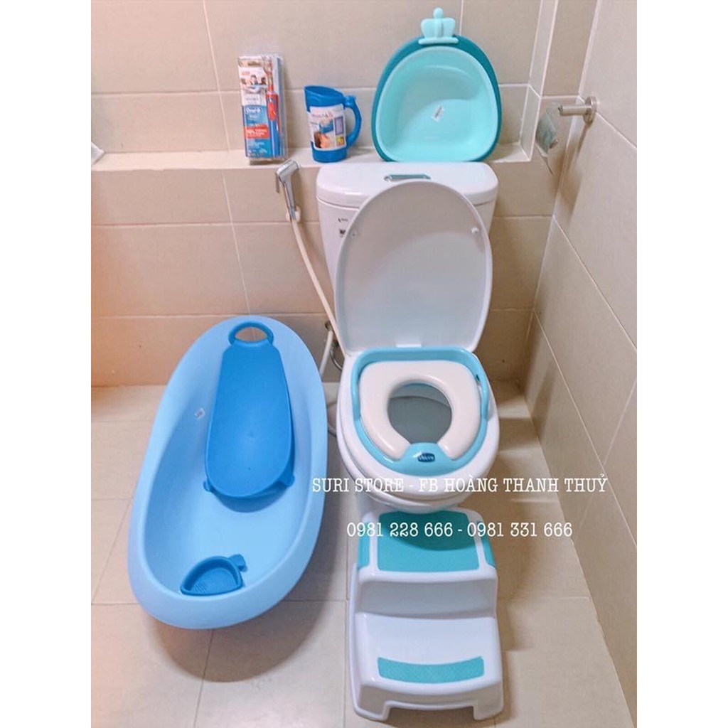 Lót ngồi toilet Chicco