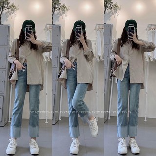 áo sơ mi trơn basic 293