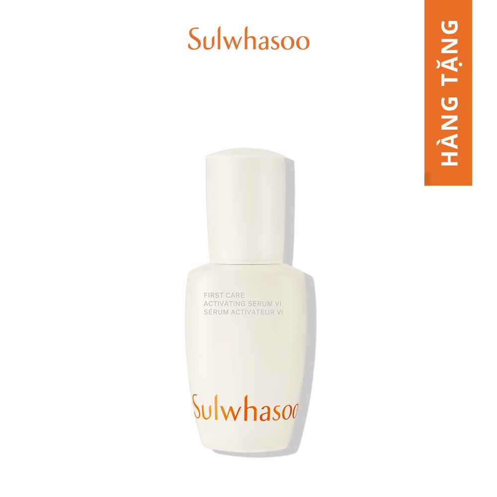 [HB Gift] Tinh chất dưỡng đầu tiên Sulwhasoo First Care Activating Serum Thế Hệ VI 15ml