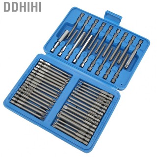 Ddhihi Screwdriver Bit Portable  Extra Long Security Set for Maintenance