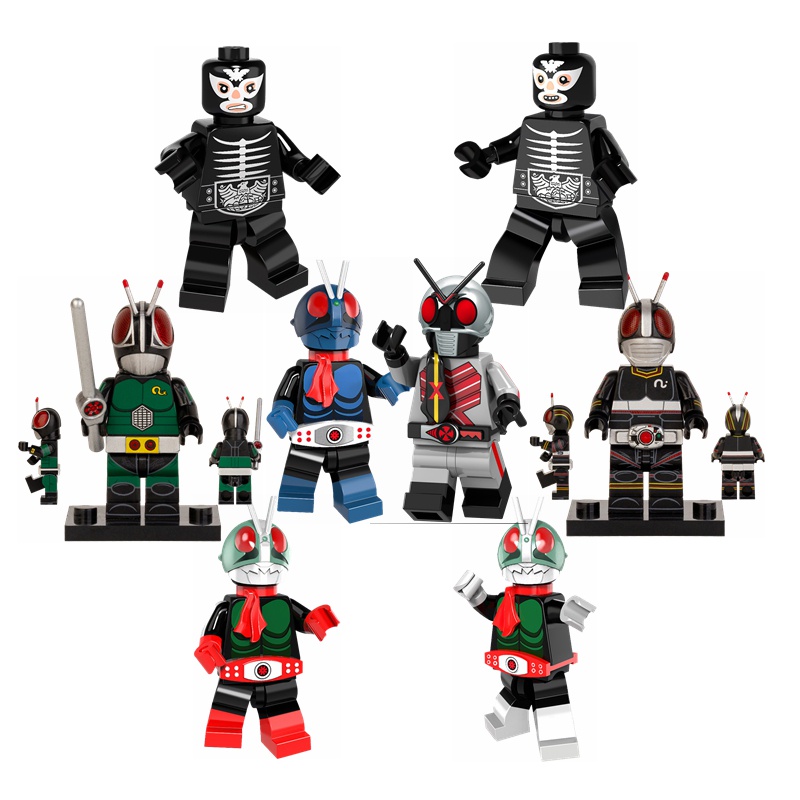 Đồ Chơi Mô Hình Nhân Vật Kamen Masked Rider DIY