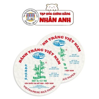 Bánh tráng gỏi cuốn mỹ tho hiệu 3 cây tre 250g size 22cm