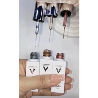 sơn gel cọ nét metal vinimay