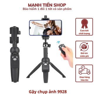  Gậy chụp ảnh YT 9928 kèm nút bluetooth và túi đựng tiện lợi