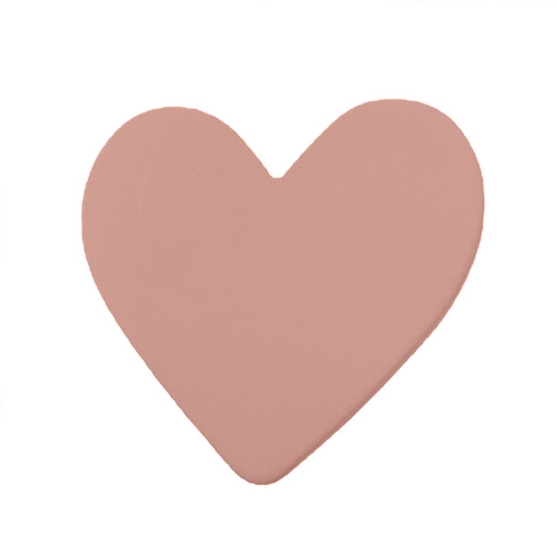 Kẹp Tóc Hình Trái Tim Màu Sắc Ngọt Ngào Cho Nữ