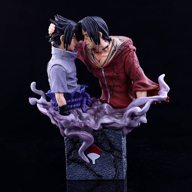 Mô Hình Đồ Chơi Nhân Vật Uchiha Sasuke Itachi Trong Phim Hoạt Hình "Naruto"