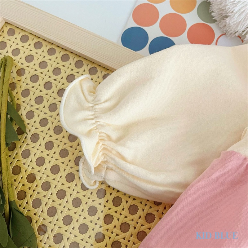 Áo Thun Tay Dài Cổ Tròn In Hình Quả Cherry Dễ Thương Dành Cho Bé Gái