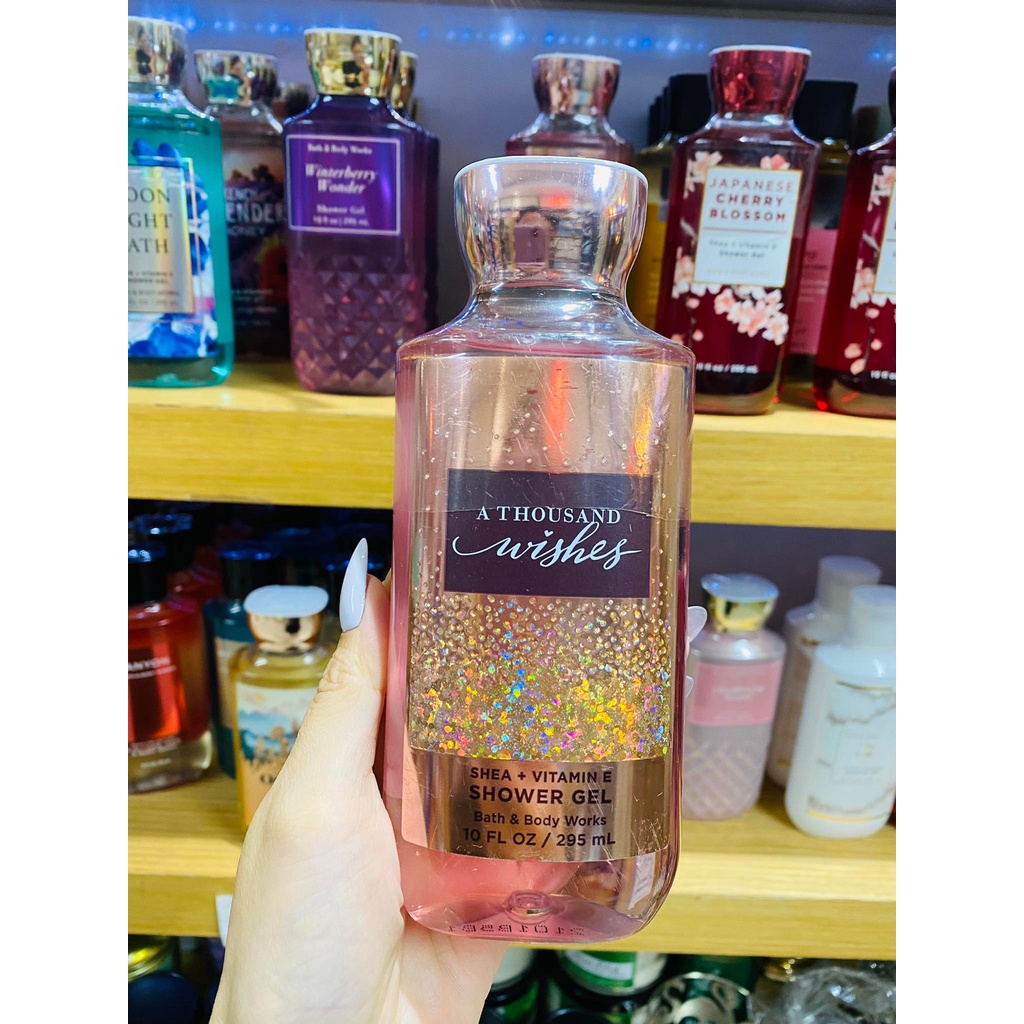 Gel tắm Bath and Body Works - Mùi bán chạy nhất