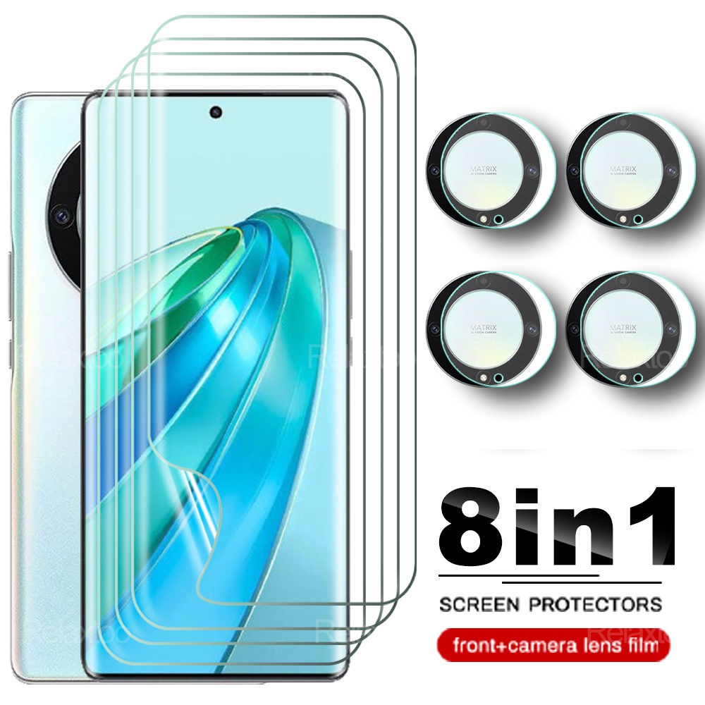 2-8in1 Hydrogel Phim Cho honor x9a honor X9c Bảo Vệ Màn Hình honor x9a honor X9c Ống Kính Máy Ảnh Kí