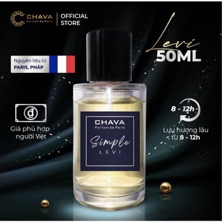 Nước hoa Pháp Chava Levi dành cho Nam 50ml