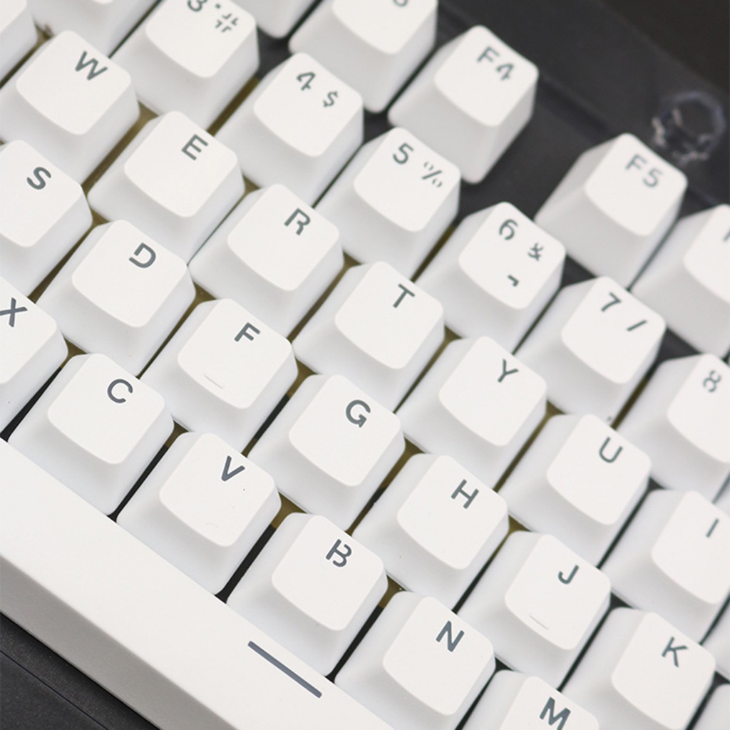 Bộ 105 Nút Bàn Phím Cơ Chống Trượt Họa Tiết Hoa Hướng Dương Thay Thế Tiện Dụng Cho Gia Đình