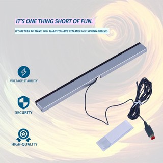 Replacement Wired Infrared Ray Sensor Bar for Nintend Wii Remote Controller