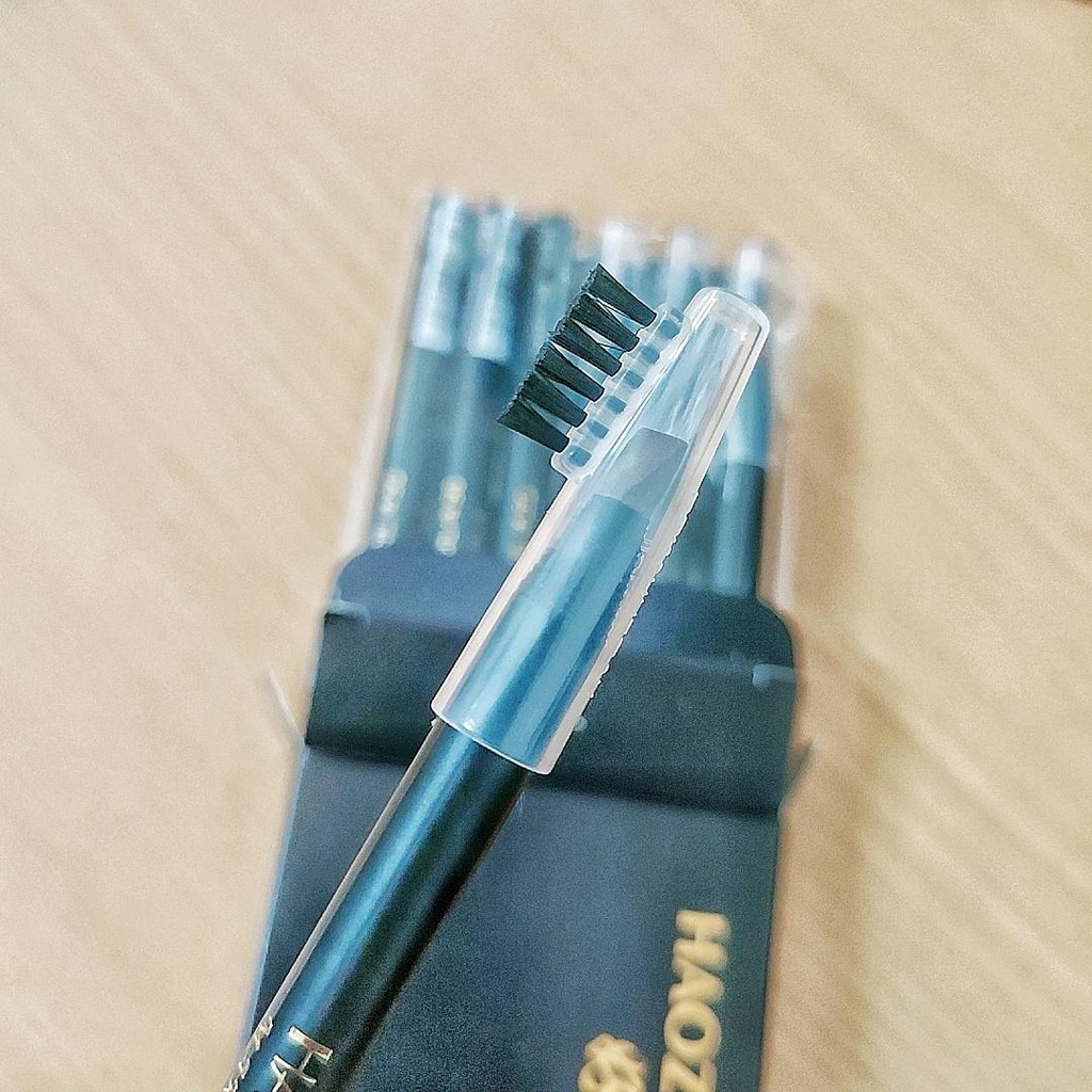 Chì Xé Kẻ Mày Haozhuang Phẩy Sợi Sắc Nét Chuyên Dùng Cho Makeup Trang Điểm Eyebrow Pencil 4.5g