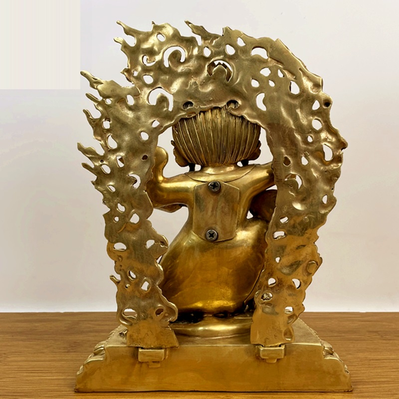 Tôn Tượng Hộ Pháp Tây Tạng - Pháp khí Mật Tông - Phật giáo Tây Tạng