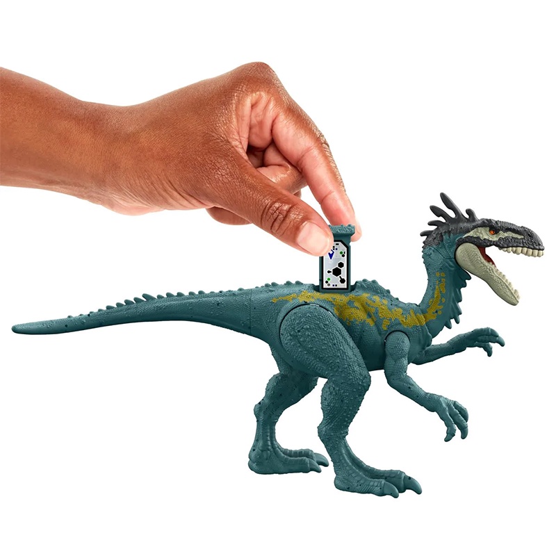 Đồ Chơi JURASSIC WORLD MATTEL Khủng Long Elaphrosaurus 6 Inch Có Khớp Linh Hoạt HLN59/HLN49