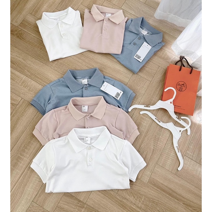 COMBO 3 ÁO CỘC TAY H.M CHO BÉ