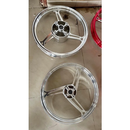 Mâm 3đ CNC ATracing có cho đủ dòng xe Ex150/sirius/ya 1đĩa/winner/winner X