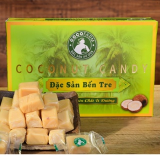Kẹo dừa truyền thống Cocofarm hộp 400g