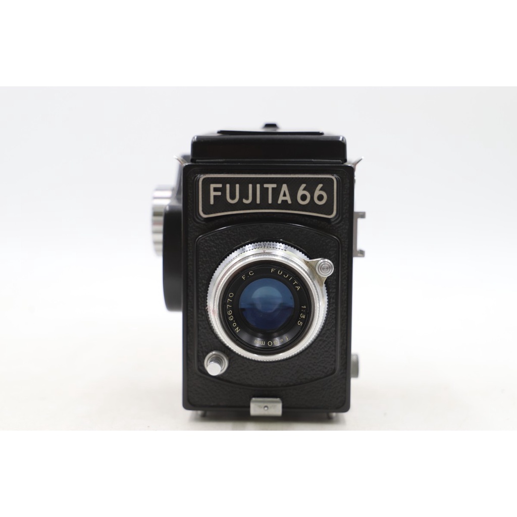 Máy ảnh Phim FUJITA 66 SL + 80mm F3.5 - Medium Format - Máy sản xuất năm 1956.