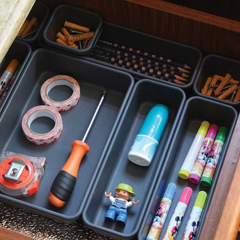 Bộ 24 Ngăn Kéo Đựng Đồ Dùng Văn Phòng Tiện Lợi