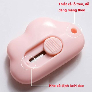 Dao rọc giấy bỏ túi mini