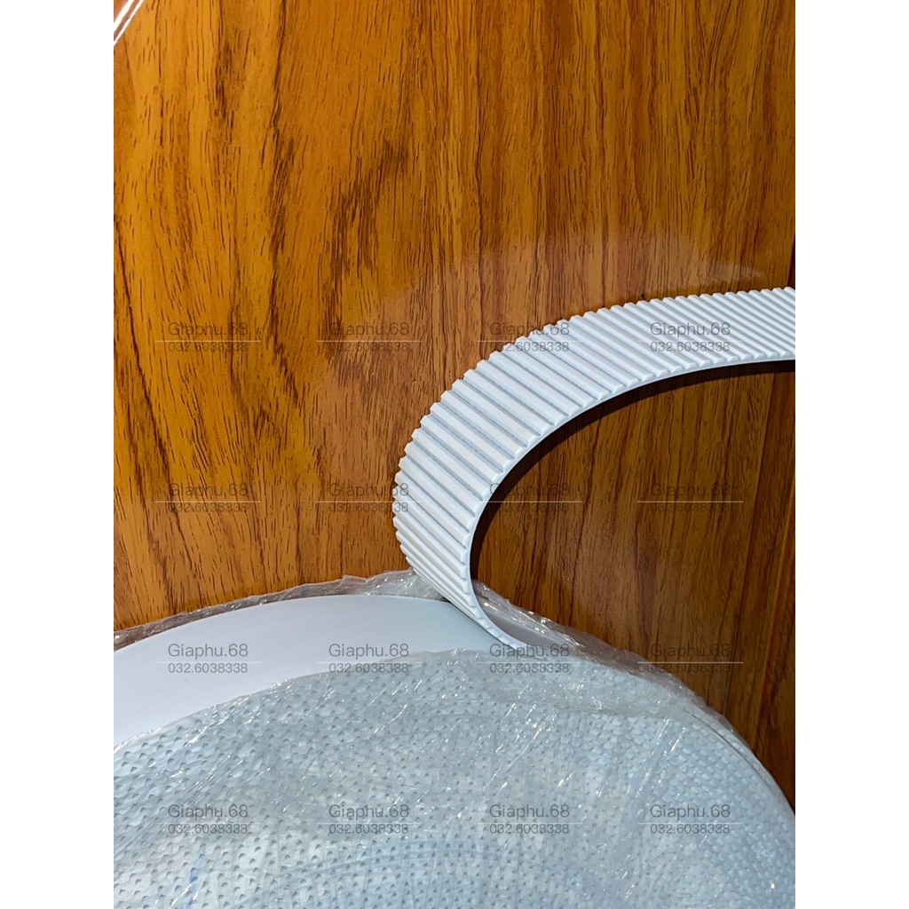 Dây Curoa PU răng T5/AT5 bản 10mm,20mm,30mm,40mm,50mm giá 1 mét