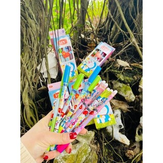 Bút gel doremon tẩy được