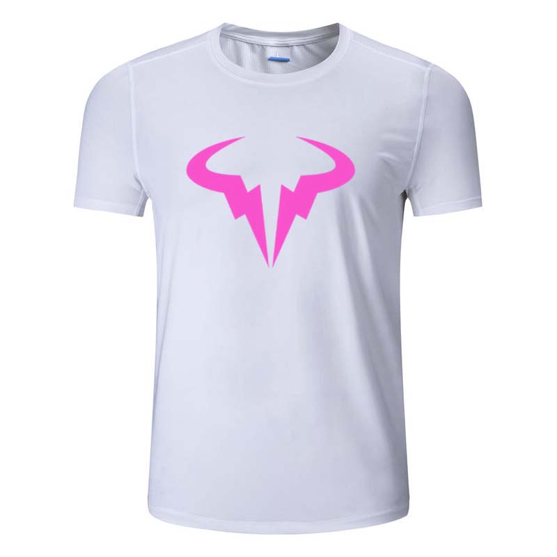 Áo Thun cotton Ngắn Tay In Hình Djokovic Jr. Kim Van Shi Nadal tennis