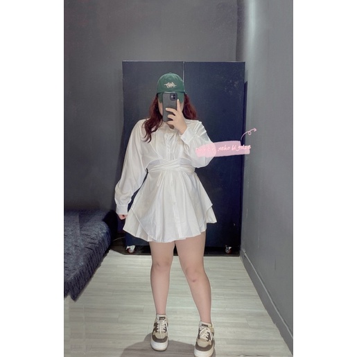 Sơ mi dáng dài bigsize 60-90kg