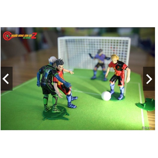 Đồ chơi mô hình cầu thủ bóng đá cầu thủ Bio Myth- người hùng sân cỏ