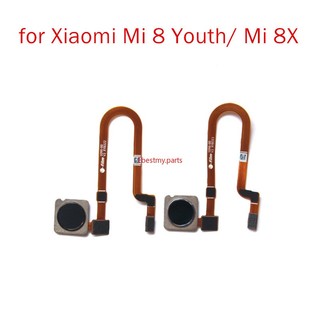 Nút bấm cảm biến vân tay cho xiaomi mi 8 lite / mi 8x
