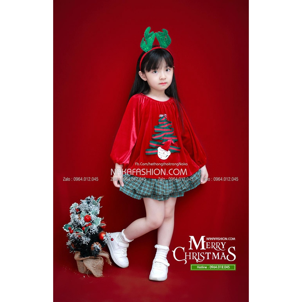 ÁO NHUNG NOEL- MSP 2635