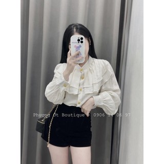 Áo điệu cổ bèo