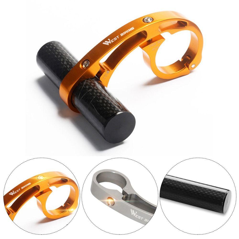 PATH Giá Đỡ Đèn Pha Xe Đạp Mở Rộng Bằng Sợi Carbon