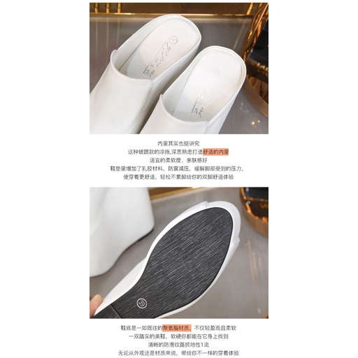 Âu mỹ sexy dép 18cm dép dày-chân đế màu trắng bạc bên trong tăng chiều cao sàn catwalk giày nữ