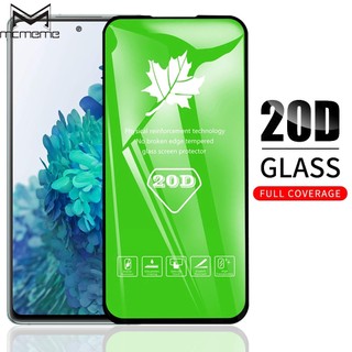 Kính cường lực 20D toàn diện cho Samsung Galaxy ss S24 S23 FE S22 Plus S20 S21 S10 Note 10 Lite