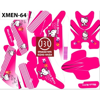 Tem trùm xe điện xmen-64 chất liệu 3 lớp độ bền cao