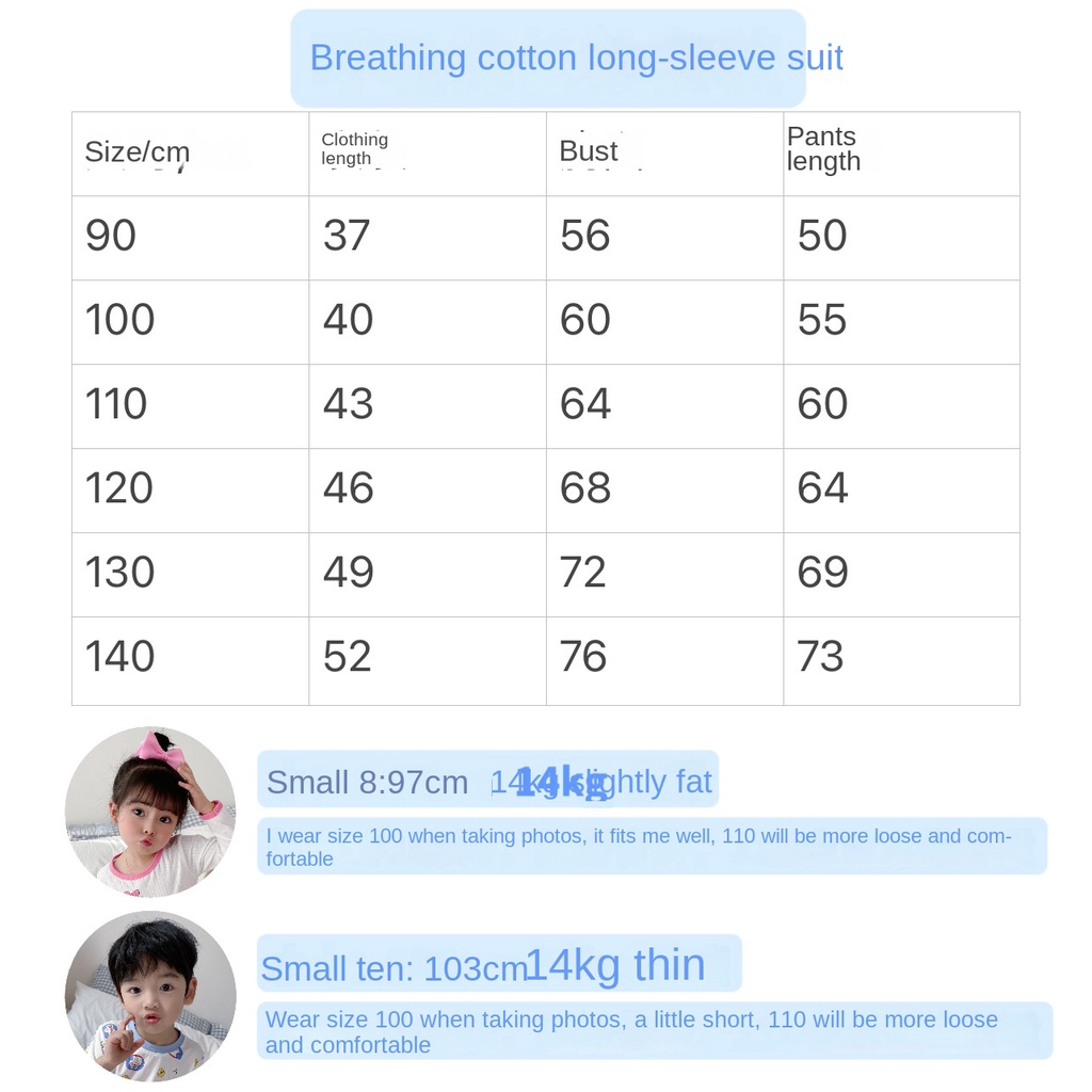 Bộ Đồ Ngủ Tay Dài Chất Liệu Cotton Thoáng Khí In Họa Tiết Hoạt Hình Dễ Thương Thời Trang 2023 Cho Bé