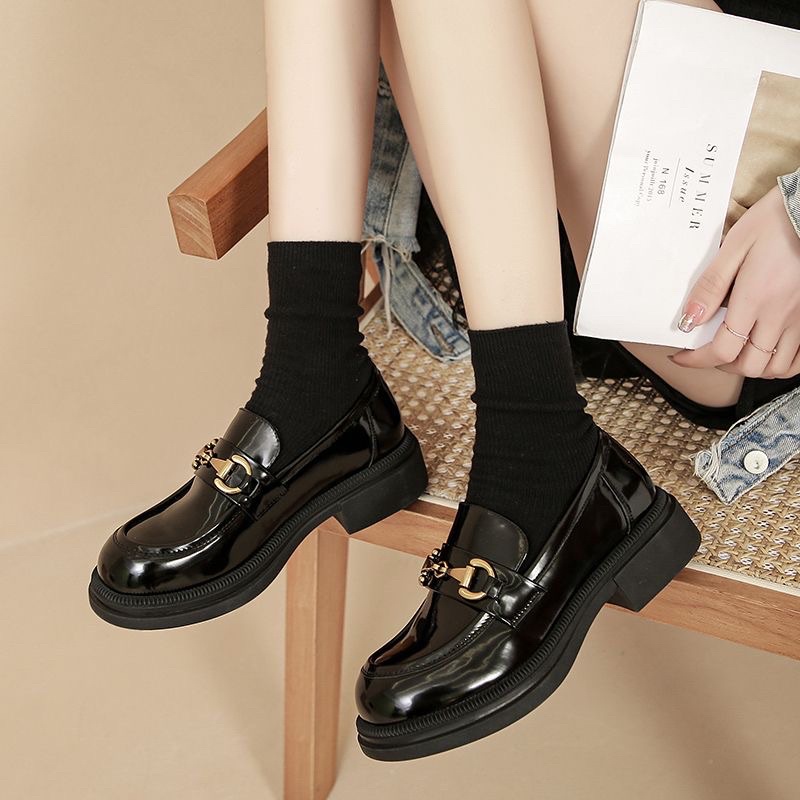 GIÀY LƯỜI OXFORD GIÀY LOLITA BÚP BÊ CAO TREND 2023