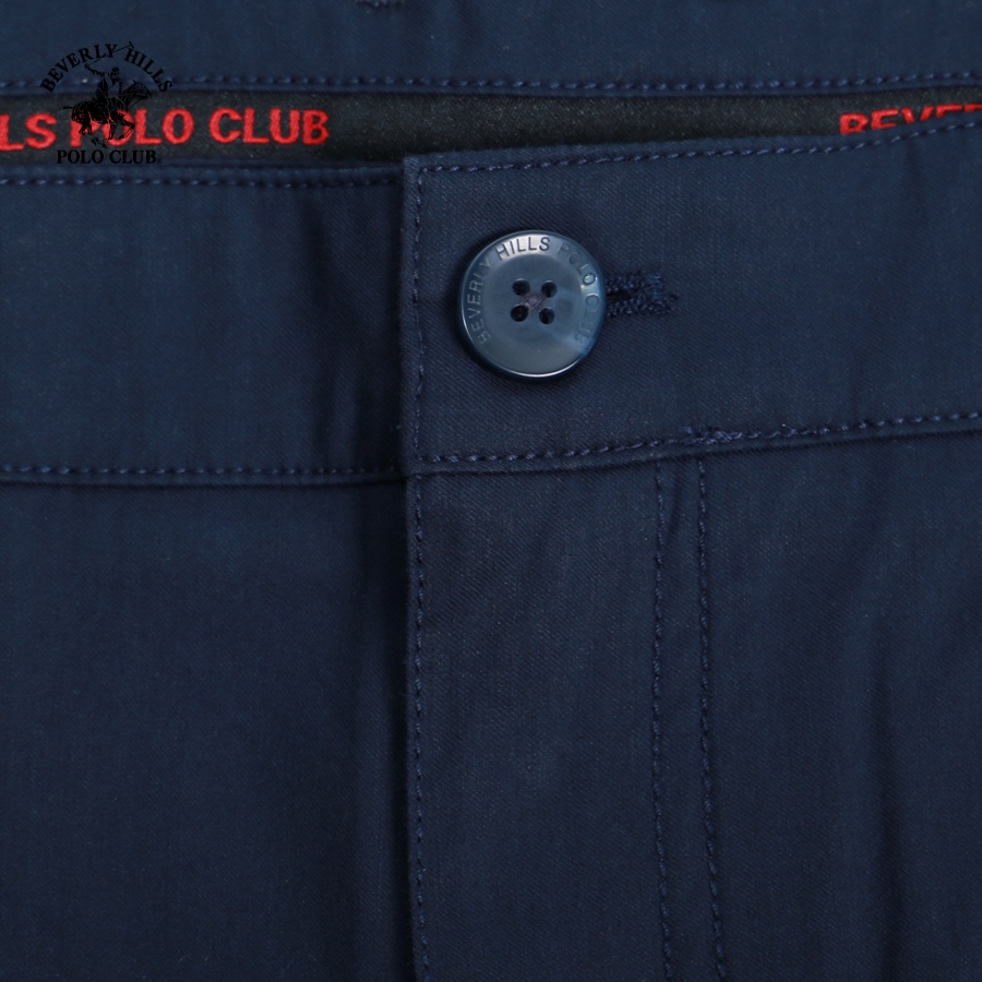 Beverly Hills Polo Club - Quần dài Nam Slim Fit BLU XANH ĐEN- BHPC QKSL22V014