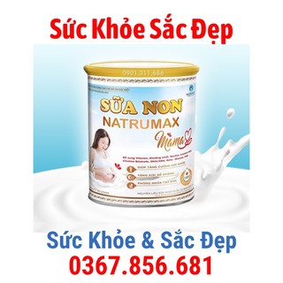 Sữa non Natrumax Mama – Hỗ trợ phụ nữ mang thai - Trọng lượng 800gr