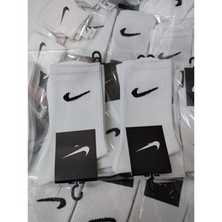 Tất vớ Nike trắng đen thể thao thấp cổ cao cổ nam nữ đẹp