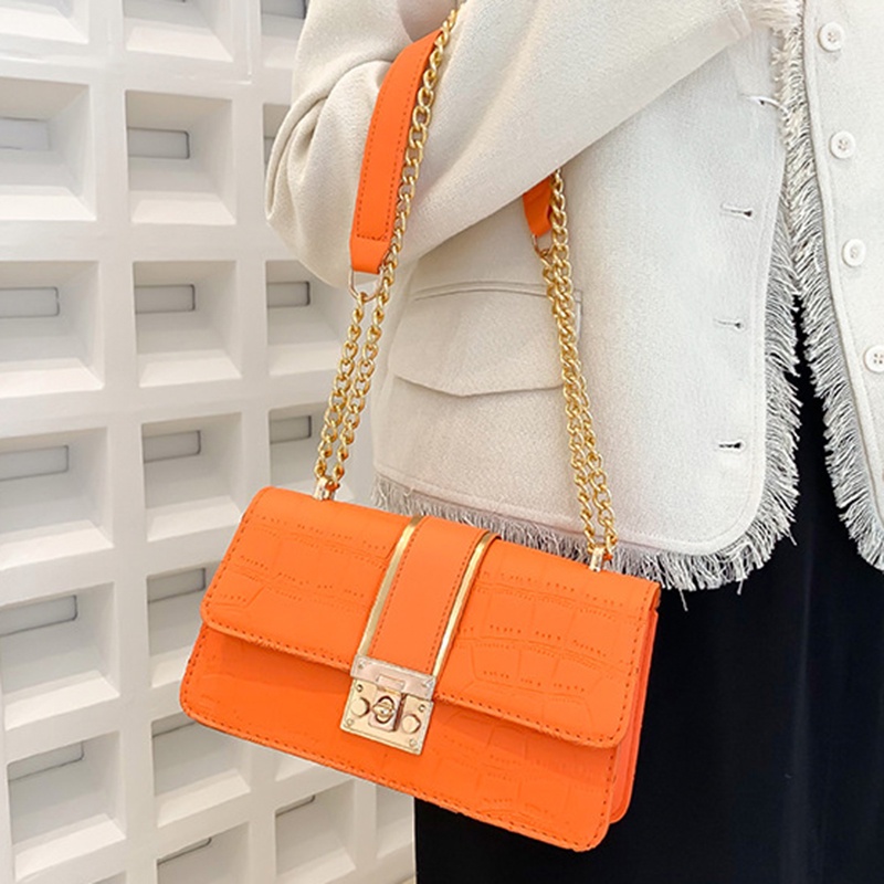 Túi Đeo Vai Họa Tiết Vân Đá Phong Cách Hàn Quốc Cho Nữ