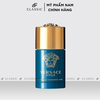 Lăn khử mùi hương nước hoa Versace Eros Deodorant 75ml