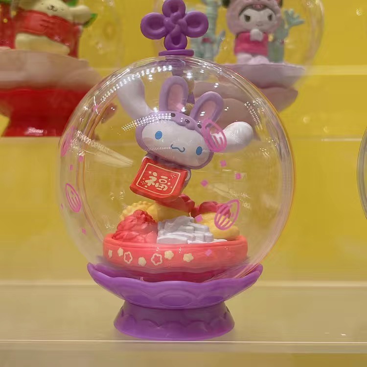 Sanrio Mô Hình Búp Bê Thỏ Dễ Thương Dùng Làm Quà Tặng Cho Bạn Bè