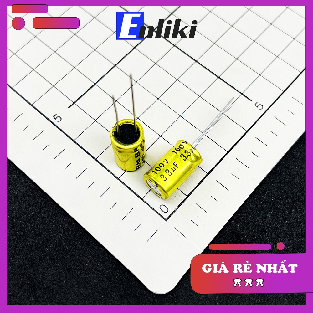 Tụ Phân Tần ELNA 100V 1.5uF 2.2uF 3.3uF 4.7uF 6.8uF 8.2uF 10uF 15uF 22uF 33uF 47uF