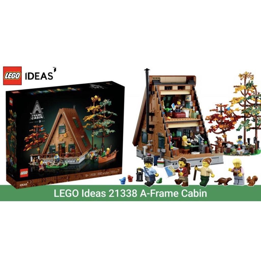 Order Lego 21338 -Cabin khung chữ A