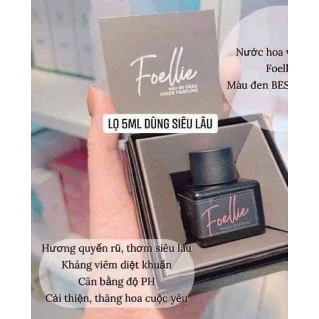 Nước hoa vùng kín Foellie