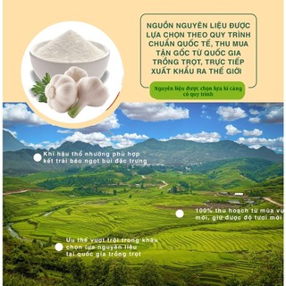 Bột Tỏi 100g Dan D Pak
