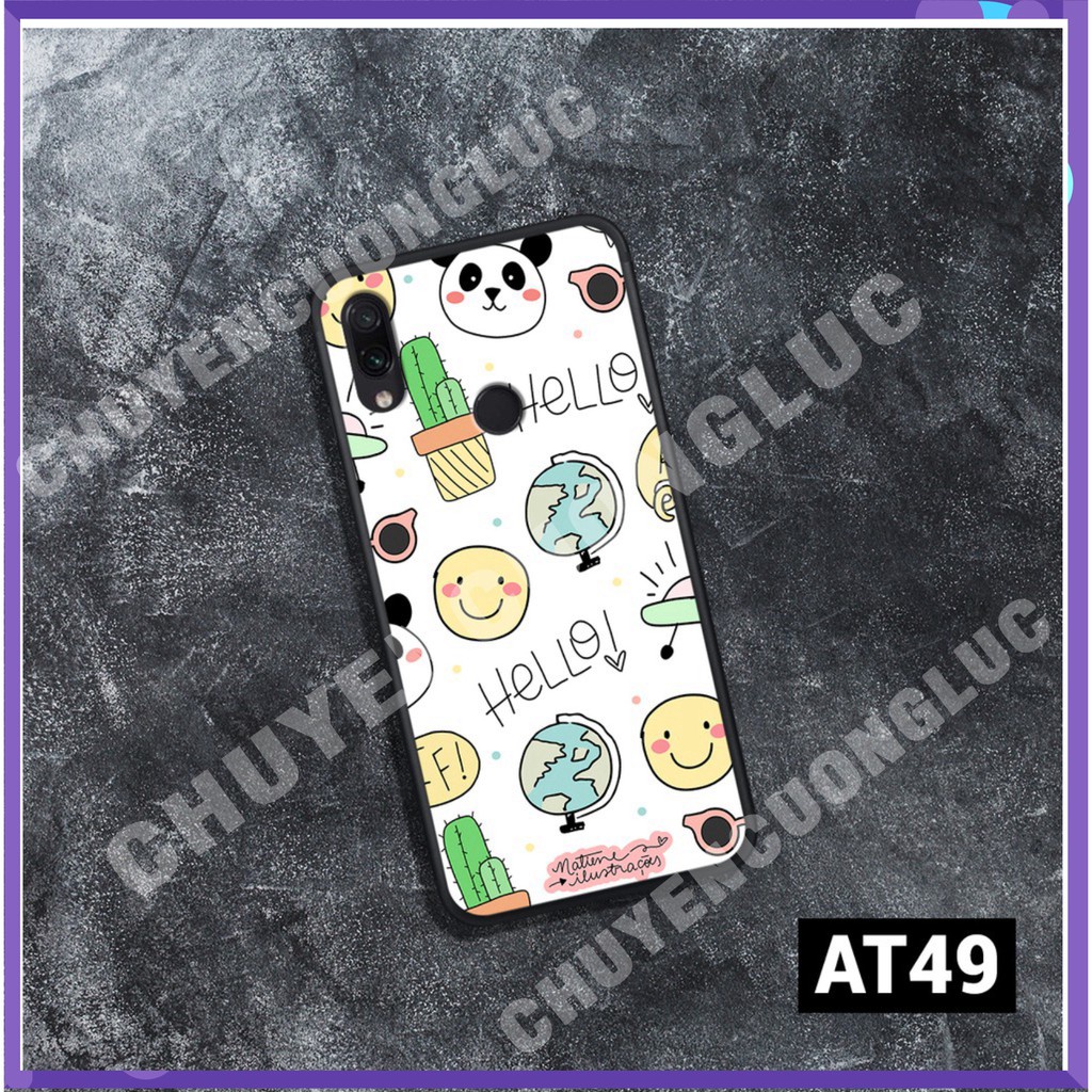[HOT] Ốp lưng Xiaomi Redmi 7 - Redmi Note 7 in hình Xương rồng dễ thương . - CCLNB